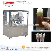 Factory Supply Automatic Paste Tube Ultrasonic Filling Sealing Machine HX